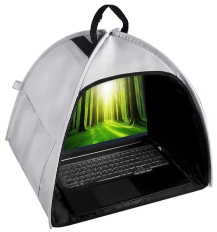 Laptop Solskydd Portabelt Antireflex Solskyddsöverdrag