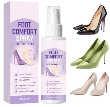 Spray Rafraîchissant Pour Les Pieds - Brume À Séchage, Soin Des Pied Rafra
