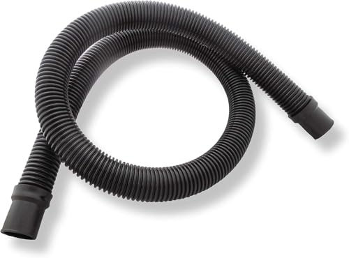 JED Pool Tools Premium Pump & Filter Hose, 1-1/2 in. x 6ft, Black, Made in USA (60-345-06)