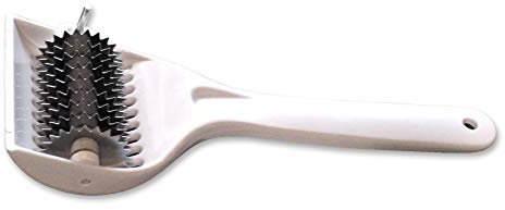 Attendrisseur de viande - trancheur 2 cylindres - inox