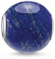 Thomas Sabo Damen Bead Lapislazuli Karma Beads 925 Sterling Silber K0071-592-1
