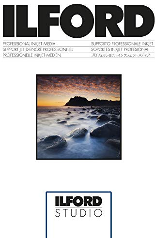 ILFORD STUDIO - Cartolina in raso, 250 g/mq, 10 ml, 102 x 152 mm, 100 fogli