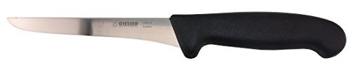 Giesser Messer Ausbeinmesser schwarz 16 cm Klingenlänge - Profimesser