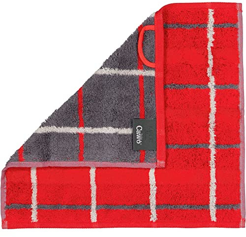 Cawö Handtücher Noblesse Square 1079 rot - 27