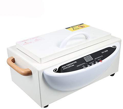 GMtes Haute température stérilisateur électrique Manucure Outils Ongles désinfection équipement Portable Cabinet Stériliser Outil