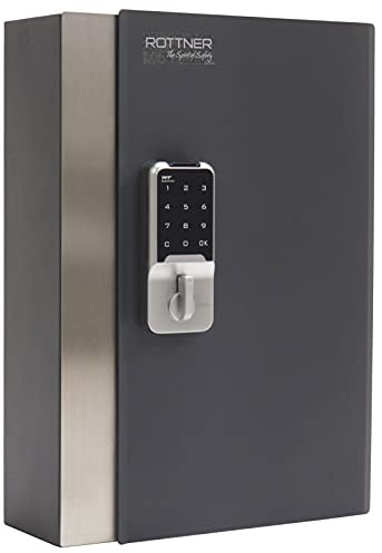 Rottner Schlüsselschrank Key Home 68 Elektronikschloss anthrazit