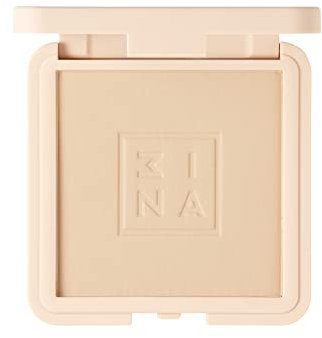 3INA MAKEUP - The Compact Powder 602 - Neutral nude Natural Silky Finish - Uniform Coverage - Comfortable and Luminous Texture - Lightweight Mineral Powder - Easy to blend - Vegan - Cruelty Free