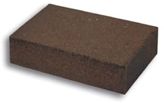 Alumabe Borrador Rectangular de Aluminio para Anodizados, Elimina Suciedad y Arañazos sin Rayar