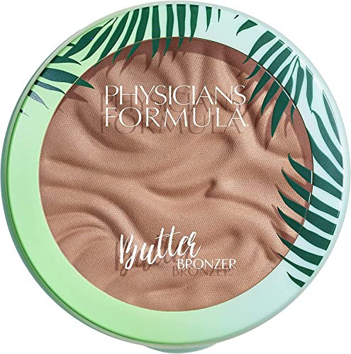 Physicians Formula, Murumuru Butter Powder Bronzer, Poudre Bronzante, Formule Hydratante au Beurre de Murumuru pour une Peau Douce et Soyeuse, Texture Crémeuse, Pigments Uniformisants, Bronzer