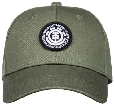Element Casquette TREELOGO 2.0 Cap Unisexe Marron One Size
