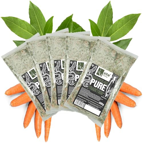 Zite Fishing Räucherlake Set 5x500g - Räucherlauge für Fische - Natürliche & Exotische Gewürzmischungen - Räuchern von Forelle, Aal & mehr (Pure Tradition)