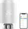Smart Thermostat Heizkörperventil Programmierbares Thermostatventil, Zigbee Thermostat zur Temperaturanpassung, App-Steuerung, Tuya Zigbee Hub erforderlich, kompatibel mit Alexa, Google Home (Weiß)