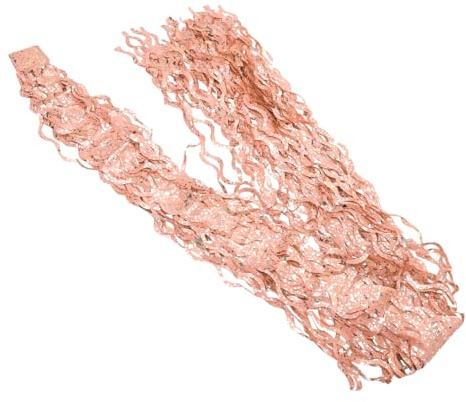 DEARMAMY 3juegos Cortinas De Franjas De Foil Metálico Para Decoración De Fiestas De Telón De Fondo Para Cumpleaños y Eventos Especiales