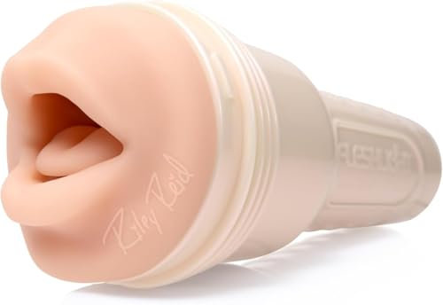 Fleshlight Male Sex Toys Riley Reid – Fleshlight Male Sex Toys, a Mouth Sex Doll of Riley Reid and Fleshlights Number One Star and Sex Toy for Men Using Fleshlights SuperSkin Technology