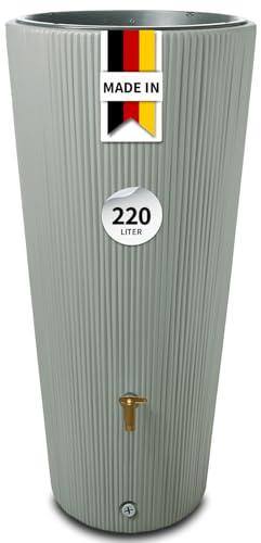 4rain Vaso Decor 2-i-1 planterbar regntunna 220 liter agave