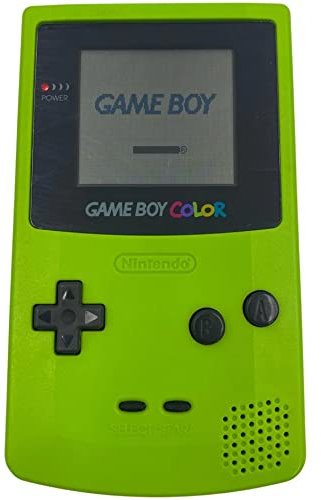 Nintendo Lime Green Console (GBC)