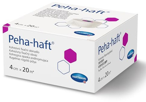 Hartmann Peha Haft Fixierband, Latexfrei, 20 m x 4 cm