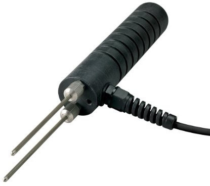 Extech Externer Feuchtestiftsensor für ausgewählte Feuchtigkeitsmessgeräte, 1 Stück, MO290-EP