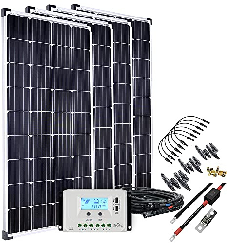 Offgridtec® basicPremium-XL 600W Solaranlage 12V/24V Komplettsystem