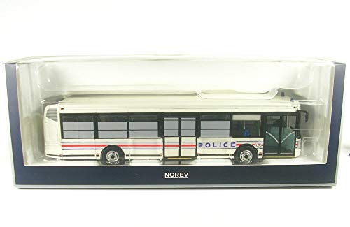 NOREV - Irisbus Citelis Police Nationale - 2008-1/43, Blanc/Bleu/Rouge