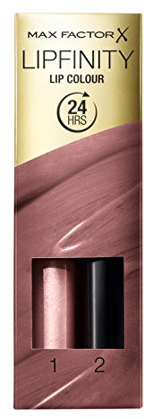 3 x Max Factor Lipfinity Lip Colour 016 Glowing