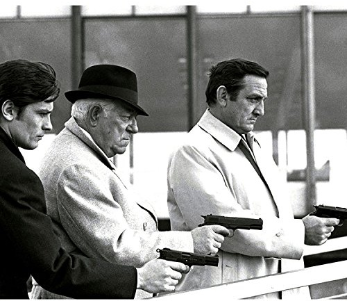 Fabulous Poster Affiche Le Clan Des Siciliens Jean Gabin Alain Delon Lino Ventura Film Francais(36x42cmB)