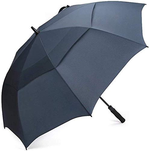 G4Free 55/63/69/72/80 Pollice Golf Ombrello Antivento Doppio Tettoia Extra Grande Formato Automatico Apertura Impermeabile Ombrelli