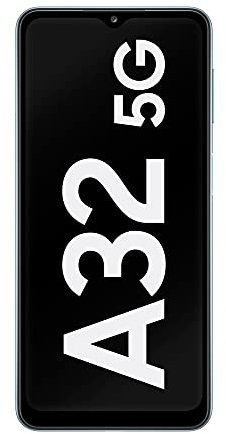 Samsung Galaxy A32 5G (128 GB) Azul - Smartphone Android de 4GB RAM, Teléfono Móvil Libre con Carga rápida, Batería de 5000 mAh y pantalla de 6,5'' [Versión ES]