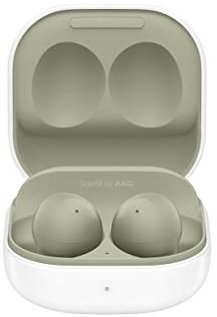 Samsung Galaxy Buds2 Kabellose Kopfhörer, Wireless Earbuds, Grün [Rumänische Version]