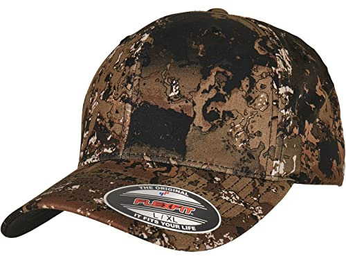 Flexfit Unisex 6277VC-Flexfit Veil Camo Cap Baseballkappe, wideland, S/M