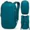 Gomatic Navigator RS Laptop Backpack - Expandable 15-21L, 16-Inch Laptop Bag, Water Resistant Rucksack with Anti-Theft Pockets, Ideal for Business, Work, Travel & Daily Use for Men and Women