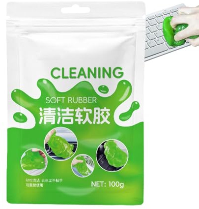 Car Gel Cleaner | Car Vent Cleaner Car Putty Cleaning Gel | Car Interior Cleaner, Multifunctional Cleaning Putty for Printers, Cell Phones, Remote Controls, Appliances