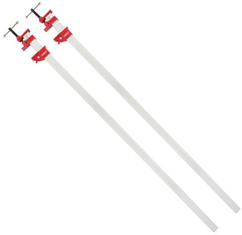Jeu de 2 serres joints dormants aluminium 124 cm - à dégagement rapide