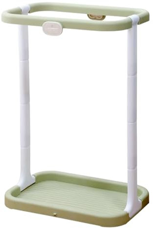 Berriphonia Klapper - Supporto per sacco della spazzatura, per attività all'aperto, campeggio, regolabile, stabile supporto portatile, cestino interno per picnic, viaggi in auto