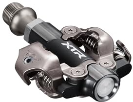Shimano XTR PD-M9200 Pedal, Gris/Negro, 3 mm