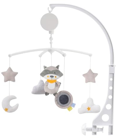 Yjkedfh Culla mobile – Baby Mobile per lettino, carillon calmante con ciondolo fotografico, decorazione per dormire, doccia, compleanno, carrozzina