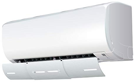AIR WING Slim, Length & Angle Adjustable Air Conditioner Deflector helps Cooling/Heating Air Circulation, Anti Blast, Wind Baffle and Direction, Anti-Condensation