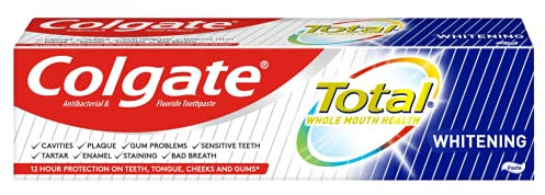 Colgate Total Advanced Whitening Toothpaste, 75ml