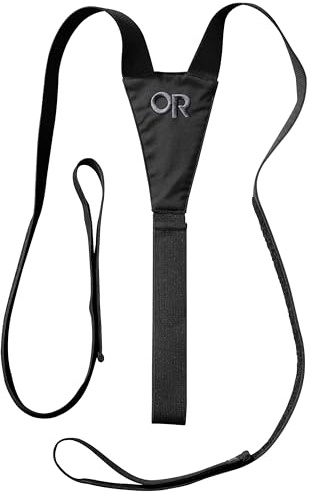 Outdoor Research Men's Suspenders, Black, 1Size