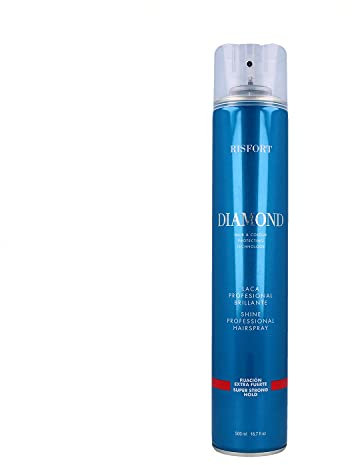 Risfort Diamond Laca/Spray Extra Fuerte 500 ml