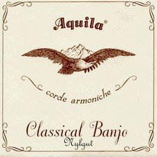 CUERDAS BANJO - Aquila (5B) Nylgut (5 Cuerdas) Juego Completo (Tension Medium)