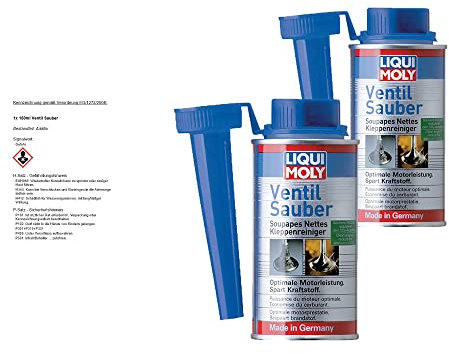 BandelOne enthält 2x Liqui Moly Ventil Sauber 150ml Lm 1014 Benzin Additive Reiniger