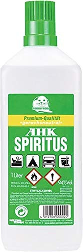 ROBBYROB Brennspiritus AHK 1l, 12 Stück