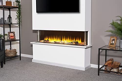 Adam Sahara Panoramic Media Wall Electric Fire (51/130cm)