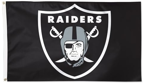 Wincraft NFL Flagge 150x90cm Banner NFL Las Vegas Raiders