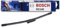 Bosch A303H - escobilla limpiaparabrisas Rear - Longitud: 300 mm - 1 escobilla limpiaparabrisas para la ventana trasera