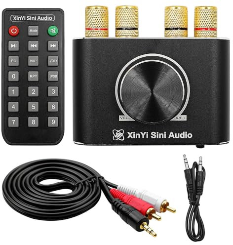 DollaTek HIFI Class 50Wx2 Stereo Bluetooth Power Amplifier Board TPA3116 Speaker Audio Amplifier Bluetooth Power Amplifier X50H