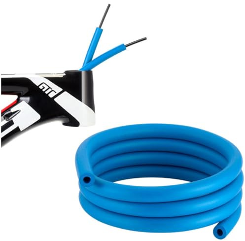 HOUSON 1,6 m cyklar ljudabsorberande kabel, cykelram inre hölje ångor MTB-kabel skum kretsar hölje dämpare hylsa för cykel shift/broms/hydrauliskt rör