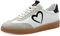 MARCO TOZZI by Guido Maria Kretschmer Damen Sneaker flach mit Schnürsenkeln Freizeit, Weiß (White/Black), 41 EU