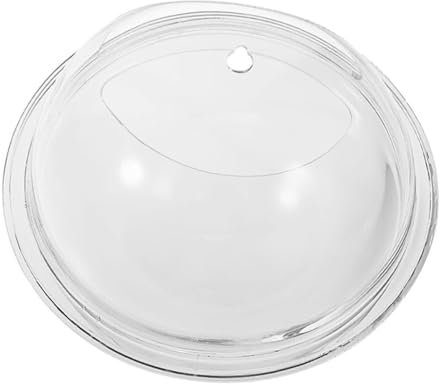 ORFOFE -Aquarium-vase Aus Acryl 15 cm Durchmesser Fischschalen Wandpflanzer Stilvolle Wohnkultur